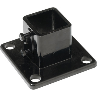 STOLPFÄSTE OVAN JORD